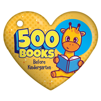 1000 Books 500 Books Badge