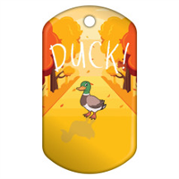 Duck! Badge