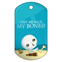 Give Me Back My Bones! Badge