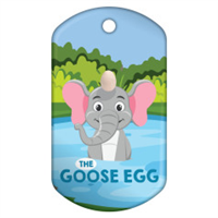 The Goose Egg Badge