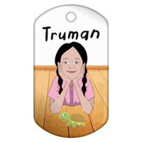 Truman Badge