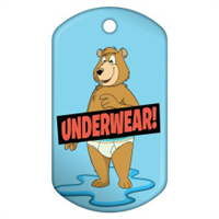 Underwear! Badge