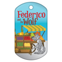 Federico and the Wolf Badge