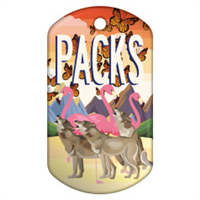 Packs Badge