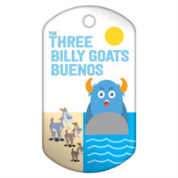 The Three Billy Goats Buenos Badge