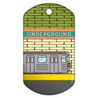 Underground Badge