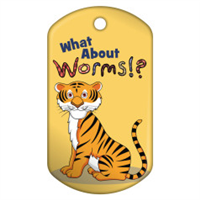 What About Worms!? Badge