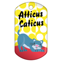 Atticus Caticus Badge