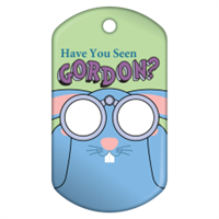 Have You Seen Gordon? Badge