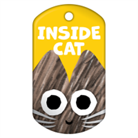 Inside Cat Badge