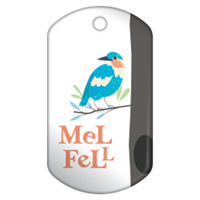 Mel Fell Badge