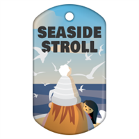 Seaside Stroll Badge
