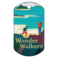 Wonder Walkers Badge