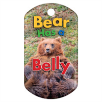 Bear Has a Belly Badge