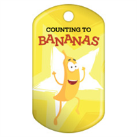 Counting to Bananas Badge