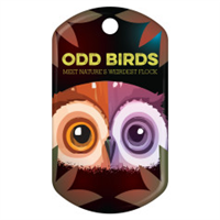 Odd Birds Badge