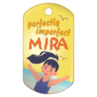 Perfectly Imperfect Mira Badge