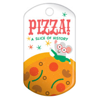 Pizza! A Slice of History Badge