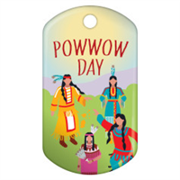 Powwow Day Badge