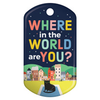 Where in the World Are You? Badge