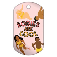 Bodies Are Cool Badge